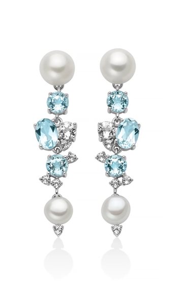Orecchini Miluna Donna in Argento Perla PER2964 - PER2964